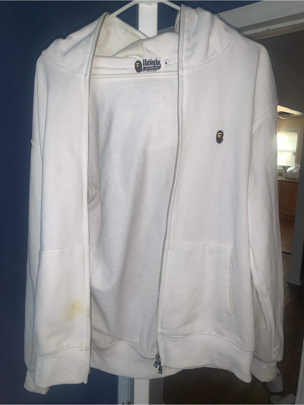 Bape one point full zip hoodie jacket